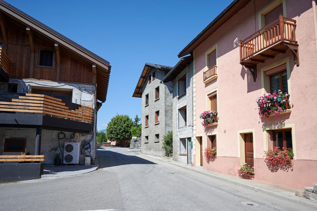 Ferienwohnung Casa Mama&Ly Bellentre Exterior foto